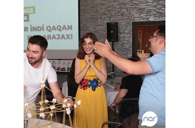 Milli mətbuat günü münasibətilə intellektual yarış keçirildi — FOTOLAR