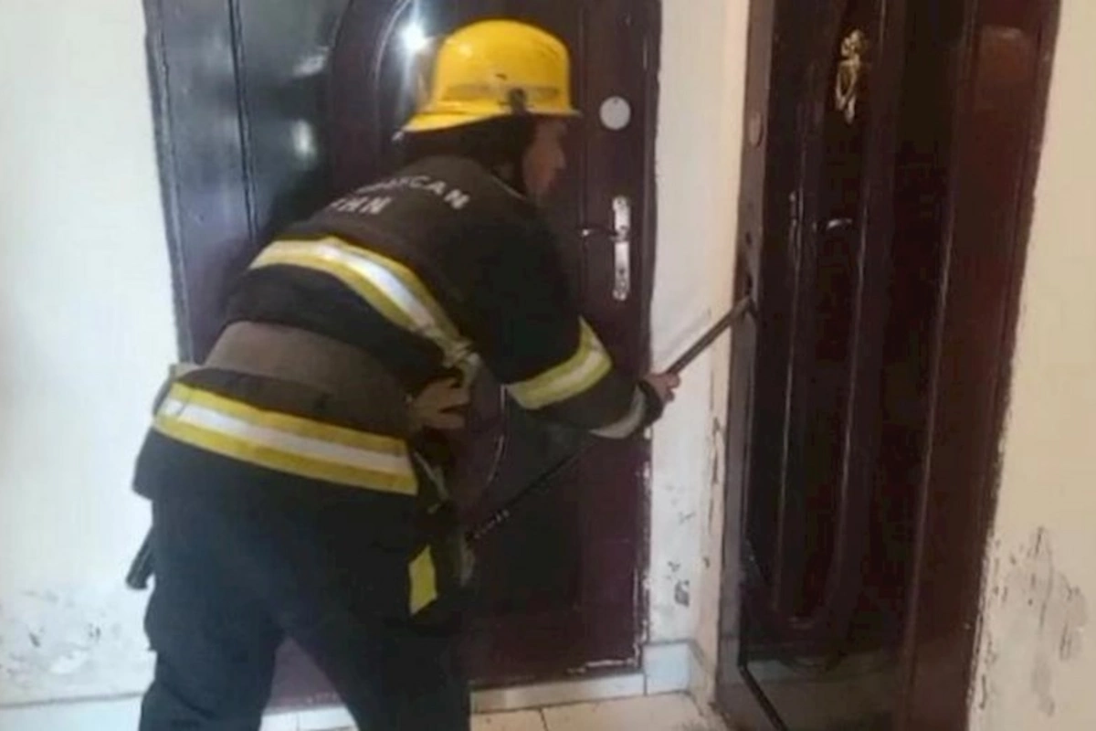 İmişlidə yaşayış binasında partlayış olub, xəsarət alan var
