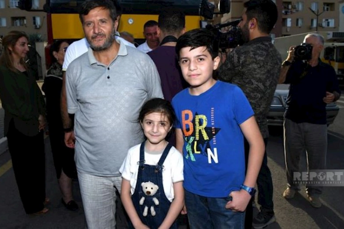 Bu gün daha bir neçə ailə Laçına yola salınıb — FOTO