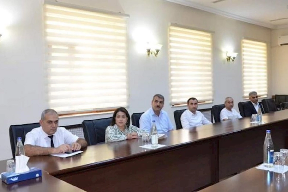 Kürdəmirdə Milli Mətbuat Günü münasibətilə tədbir keçirildi