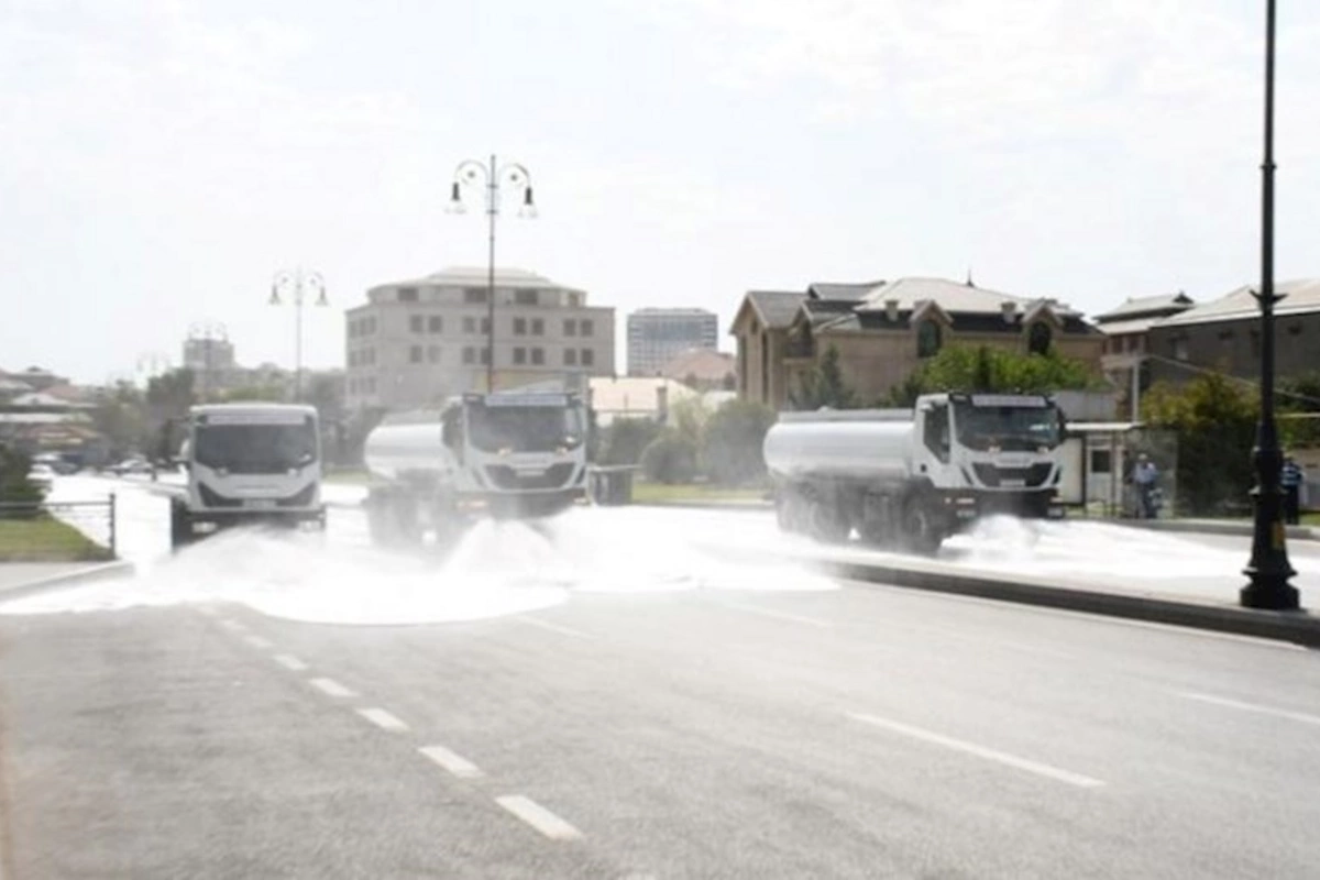 Bakıda növbəti ümumşəhər iməciliyi keçirildi