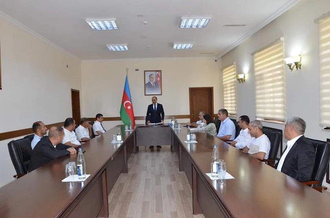 Kürdəmirdə Milli Mətbuat Günü münasibətilə tədbir keçirildi Kürdəmirdə Milli Mətbuat Günü münasibətilə tədbir keçirildi