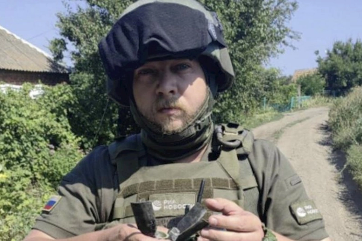 Ukraynada Rusiyanın hərbi jurnalisti ölüb, 3 KİV əməkdaşı yaralanıb