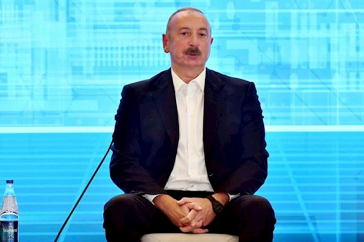Şuşadakı forumda Prezidentin çıxışı — Tam mətn