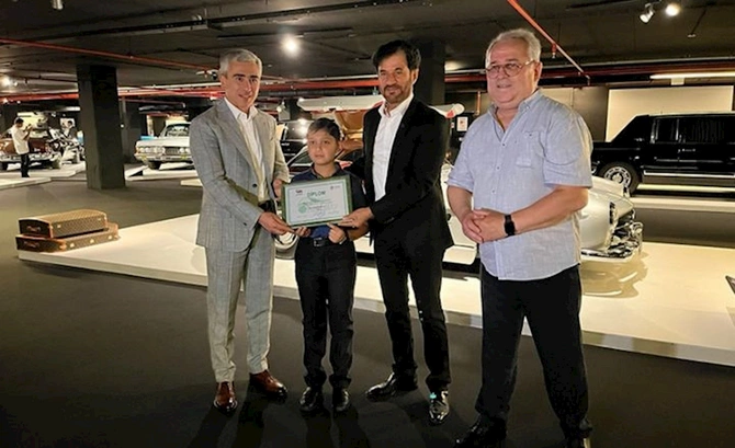 Azərbaycan avtomobil jurnalistikasının banisi üçün özəl gün