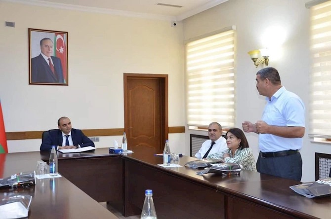 Kürdəmirdə Milli Mətbuat Günü münasibətilə tədbir keçirildi Kürdəmirdə Milli Mətbuat Günü münasibətilə tədbir keçirildi