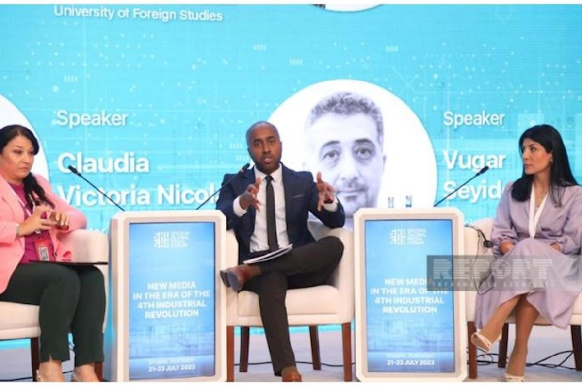 Şuşada Forumunda Təhlükəsizlik məsələləri adlı üçüncü sessiya başlayıb