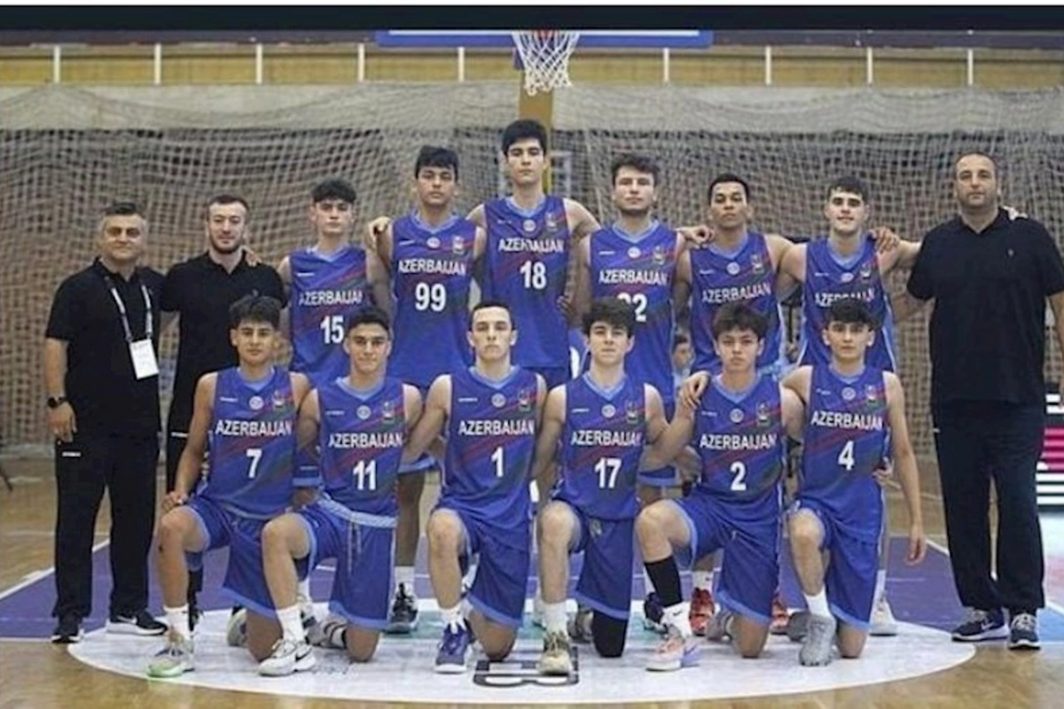 Avropa çempionatı: Azərbaycanın basketbol millisi Albaniyaya qalib gəlib