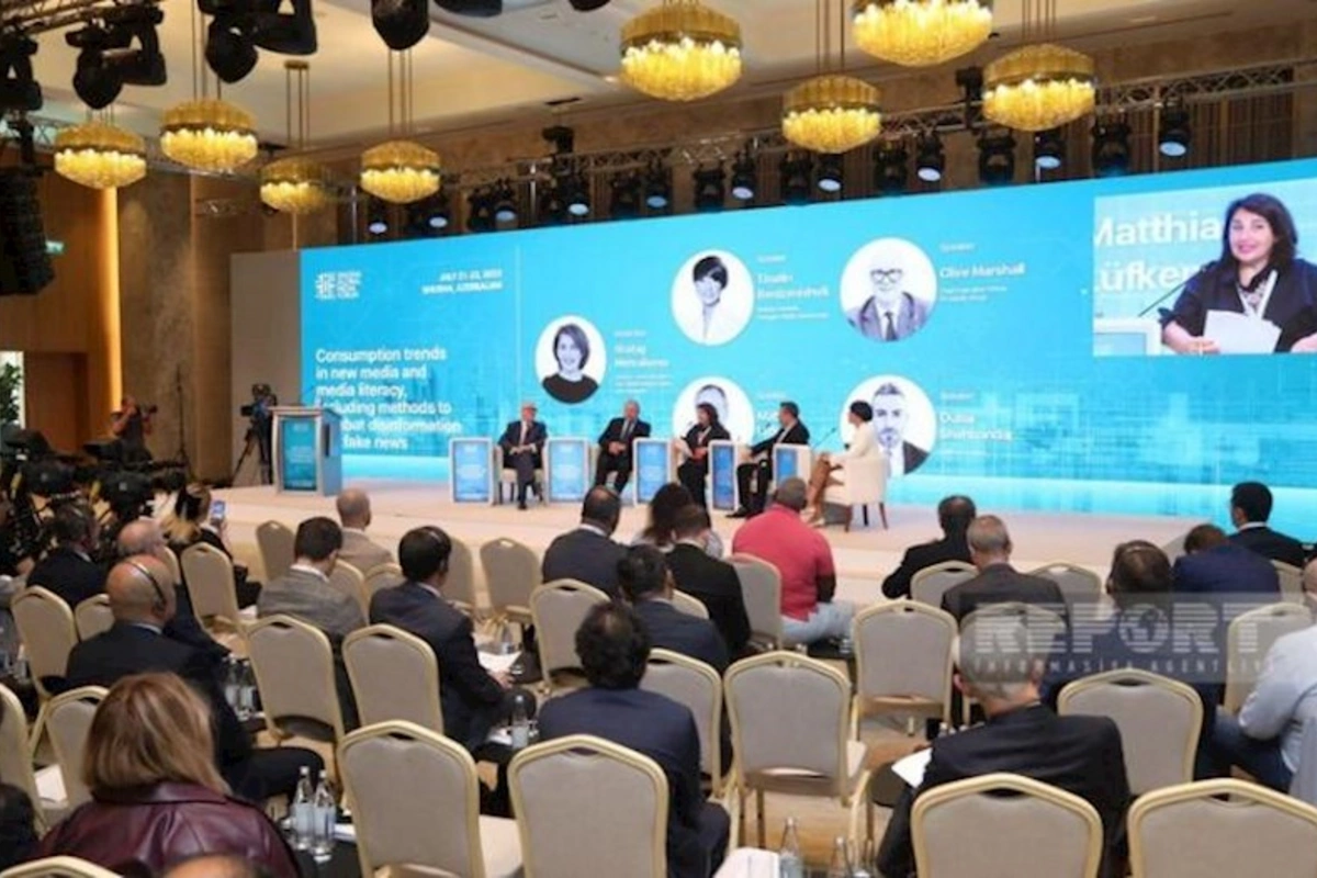 Şuşa Qlobal Media Forumu işini başa vurub