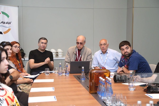 Şuşada fotoqraflar üçün master klass keçirildi