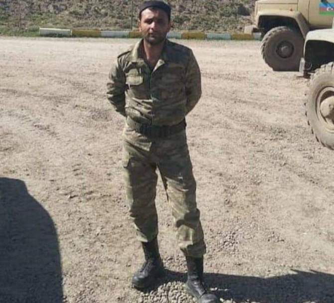 Qazinin canına qəsd etdiyi bildirilir — FOTOLAR