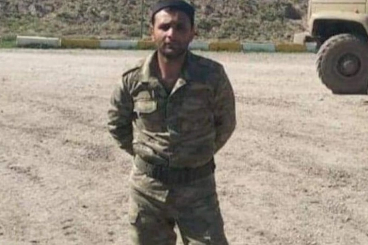 Qazinin canına qəsd etdiyi bildirilir — FOTOLAR