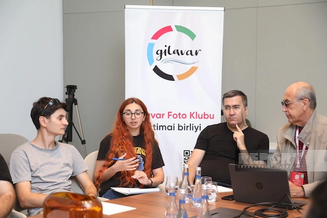 Şuşada fotoqraflar üçün master klass keçirildi