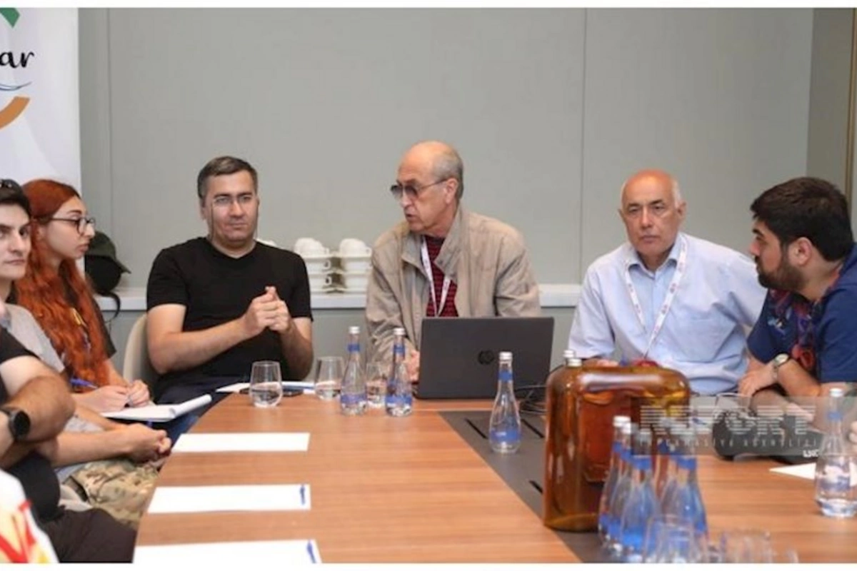 Şuşada fotoqraflar üçün master klass keçirildi