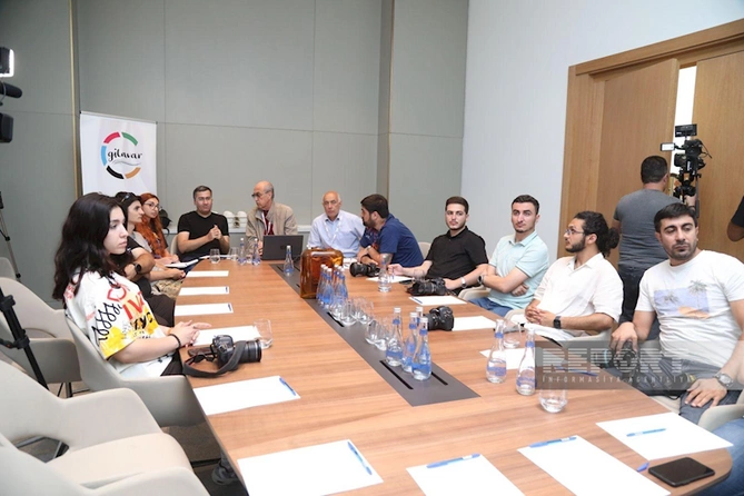 Şuşada fotoqraflar üçün master klass keçirildi