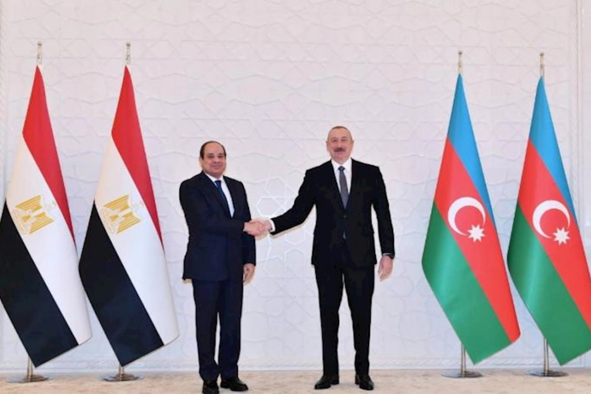 Prezident İlham Əliyev Misir Prezidentini təbrik etdi