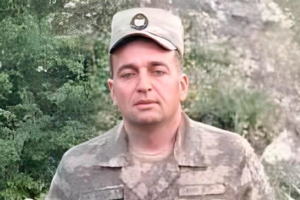 Kəlbəcərdəki qəzada ölən hərbçinin — FOTOSU