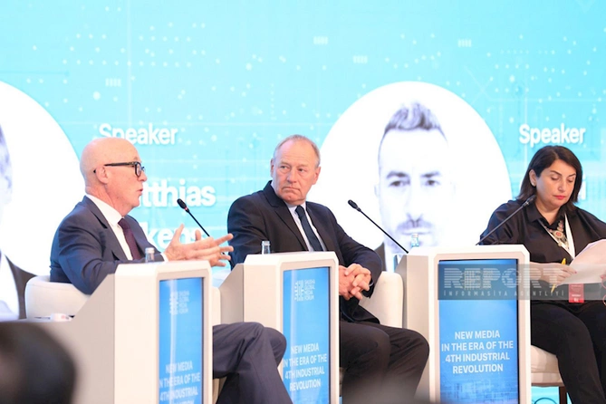 Şuşa Forumunda dezinformasiya və feyk xəbərlərlə mübarizə üsulları müzakirə edilib