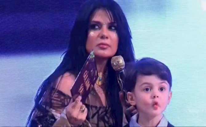 Natavan Həbibi illər sonra oğlu ilə göründü — FOTO