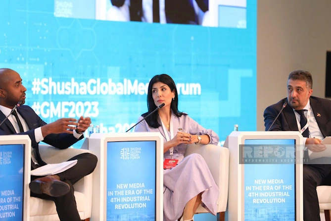Şuşada Forumunda Təhlükəsizlik məsələləri adlı üçüncü sessiya başlayıb