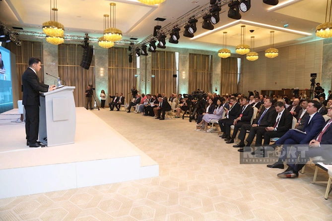 Şuşa Forumunda dezinformasiya və feyk xəbərlərlə mübarizə üsulları müzakirə edilib