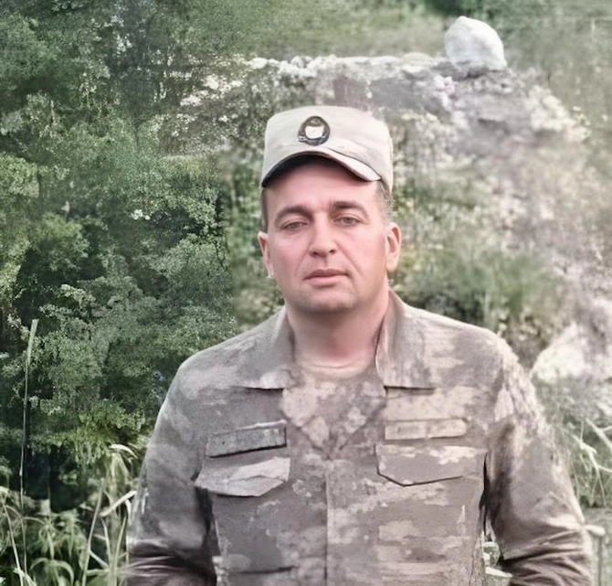 Kəlbəcərdəki qəzada ölən hərbçinin — FOTOSU