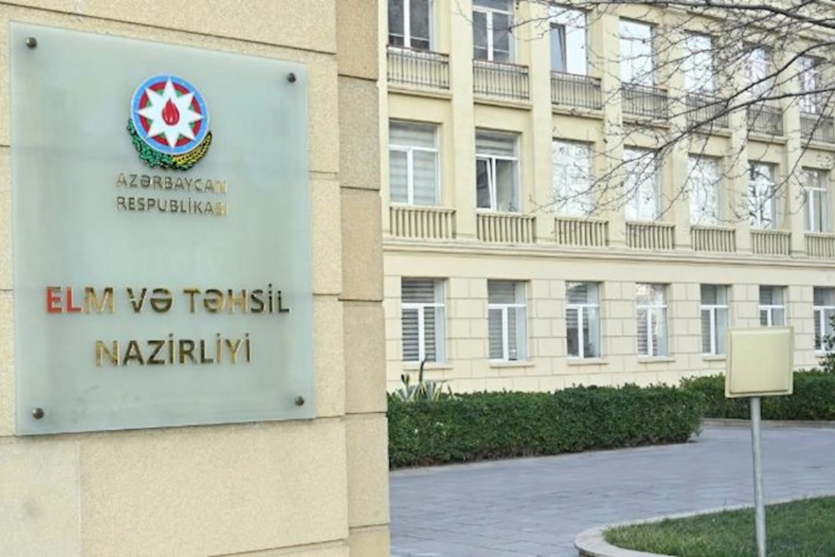 Nazirlikdən şagirdlərin qidalanma təhlükəsizliyi barədə AÇIQLAMA