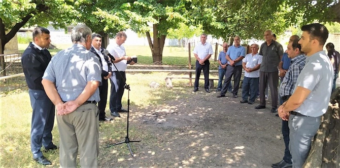 “Səyyar qəbul otağı” həftənin ilk iş günündə Qarabaldır kəndində təşkil olunub — FOTOLAR