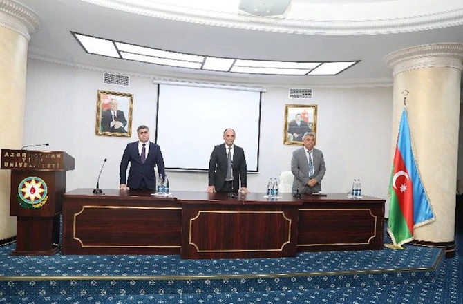 Tədris Cərrahiyyə Klinikasına yeni direktor təyin edildi — FOTO