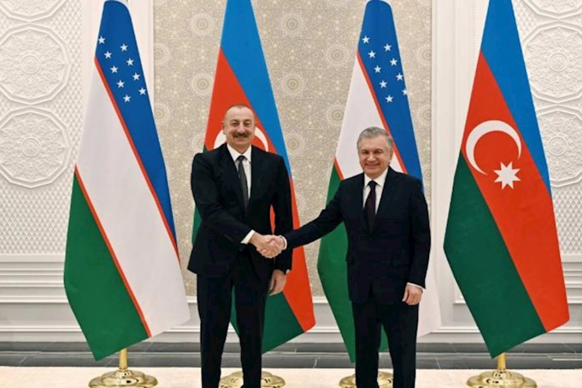 İlham Əliyev Şavkat Mirziyoyevi təbrik etdi