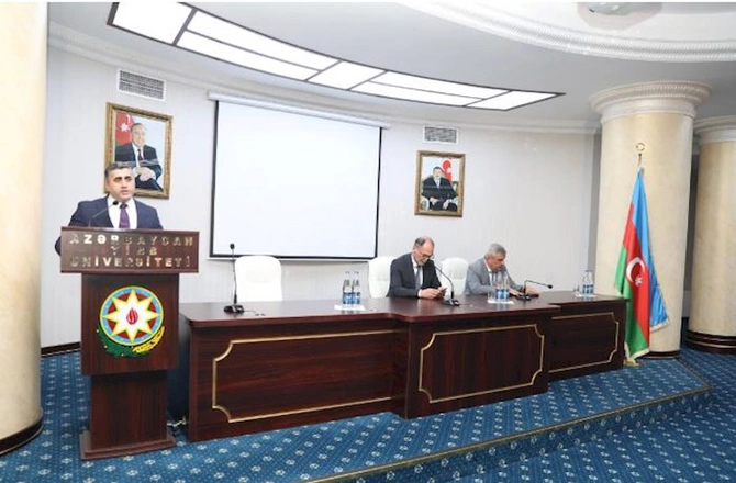 Tədris Cərrahiyyə Klinikasına yeni direktor təyin edildi — FOTO