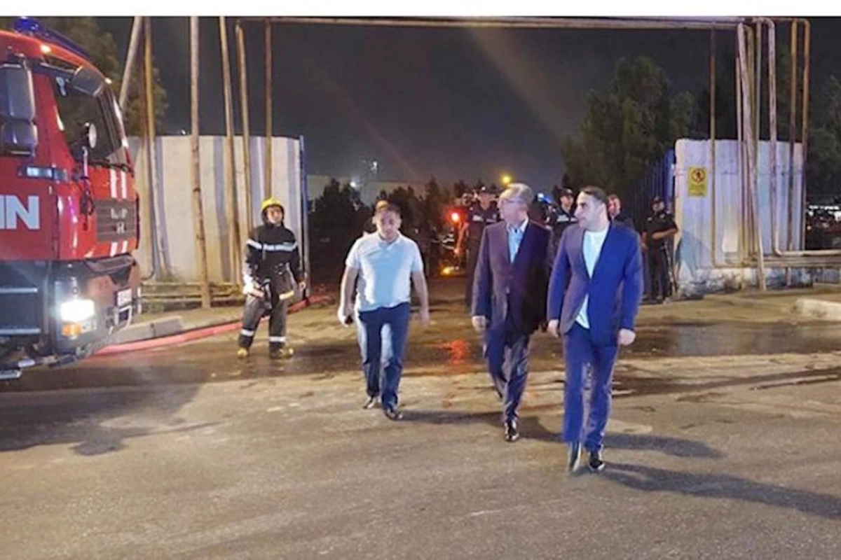 “Xətaidə yanğının səbəbini yalnız ekspertizadan sonra demək mümkün olacaq”