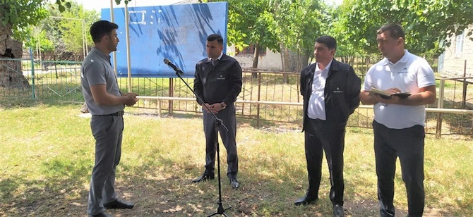 “Səyyar qəbul otağı” həftənin ilk iş günündə Qarabaldır kəndində təşkil olunub — FOTOLAR