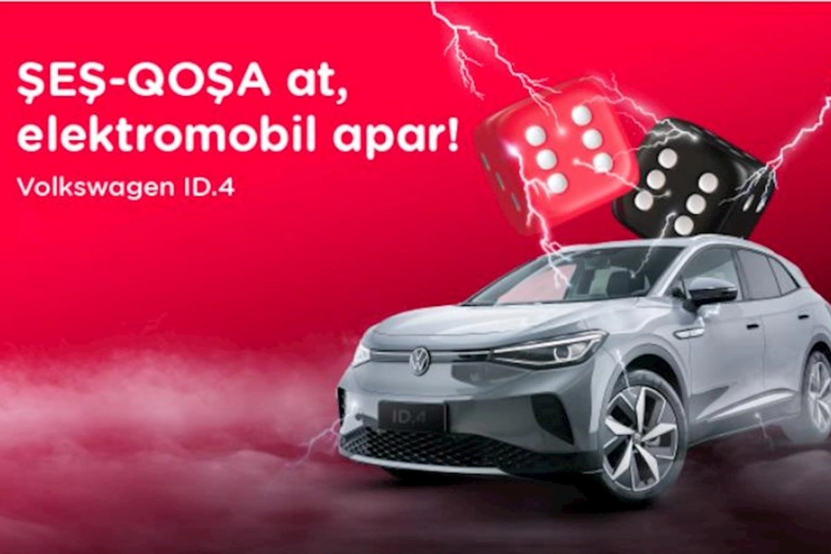 “Şeş-qoşa” kampaniyasında 288 634 manat uduldu — Elektromobil sahibini gözləyir