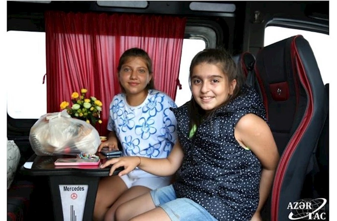 Daha 19 ailə Laçına yola salındı — FOTOLAR