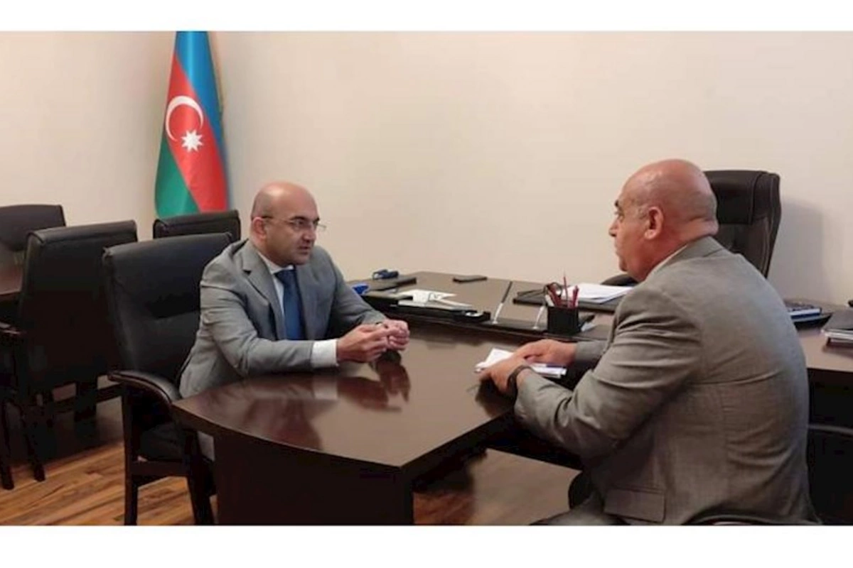 Azəriqazın region rəisləri rayon rəhbərləri ilə görüşdü — FOTO