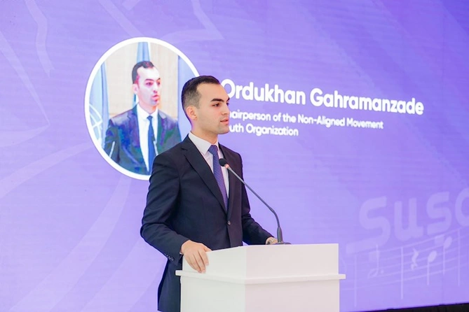 “Qoşulmama Hərəkatı Gənclərinin Şuşa Həftəsi” layihəsi başlayıb — FOTOLAR