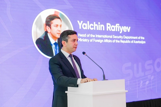 “Qoşulmama Hərəkatı Gənclərinin Şuşa Həftəsi” layihəsi başlayıb — FOTOLAR