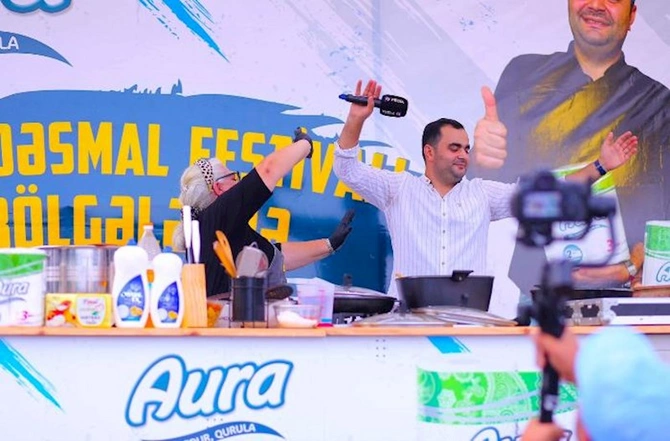 “AURA” Kağız Dəsmal Festivalı ilə bölgələrdə — FOTOLAR (VİDEO)