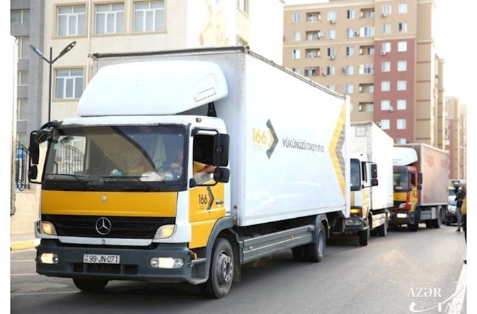 Daha 19 ailə Laçına yola salındı — FOTOLAR