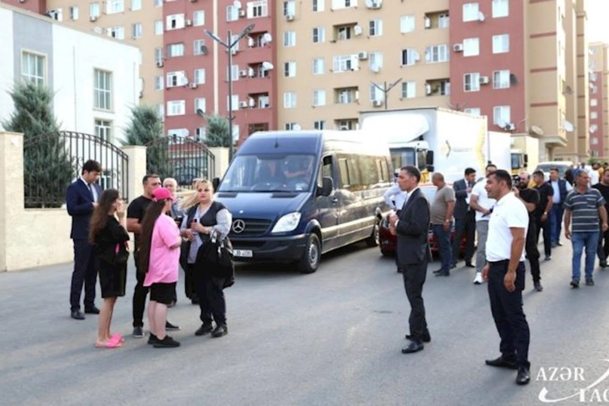 Daha 19 ailə Laçına yola salındı — FOTOLAR