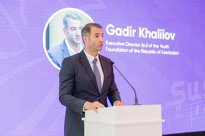 “Qoşulmama Hərəkatı Gənclərinin Şuşa Həftəsi” layihəsi başlayıb — FOTOLAR