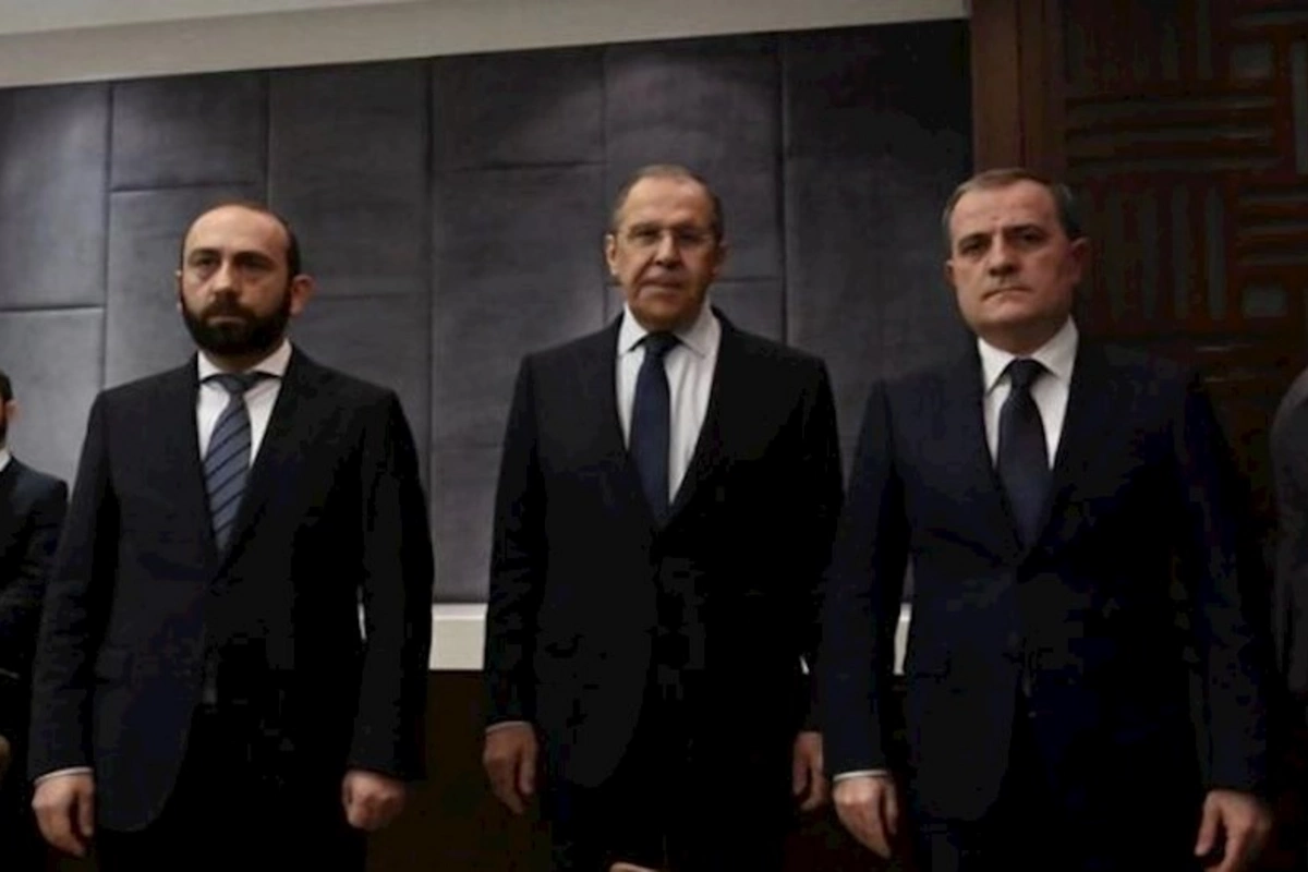 Moskvada Azərbaycan, Rusiya və Ermənistan XİN başçılarının görüşü başlayıb
