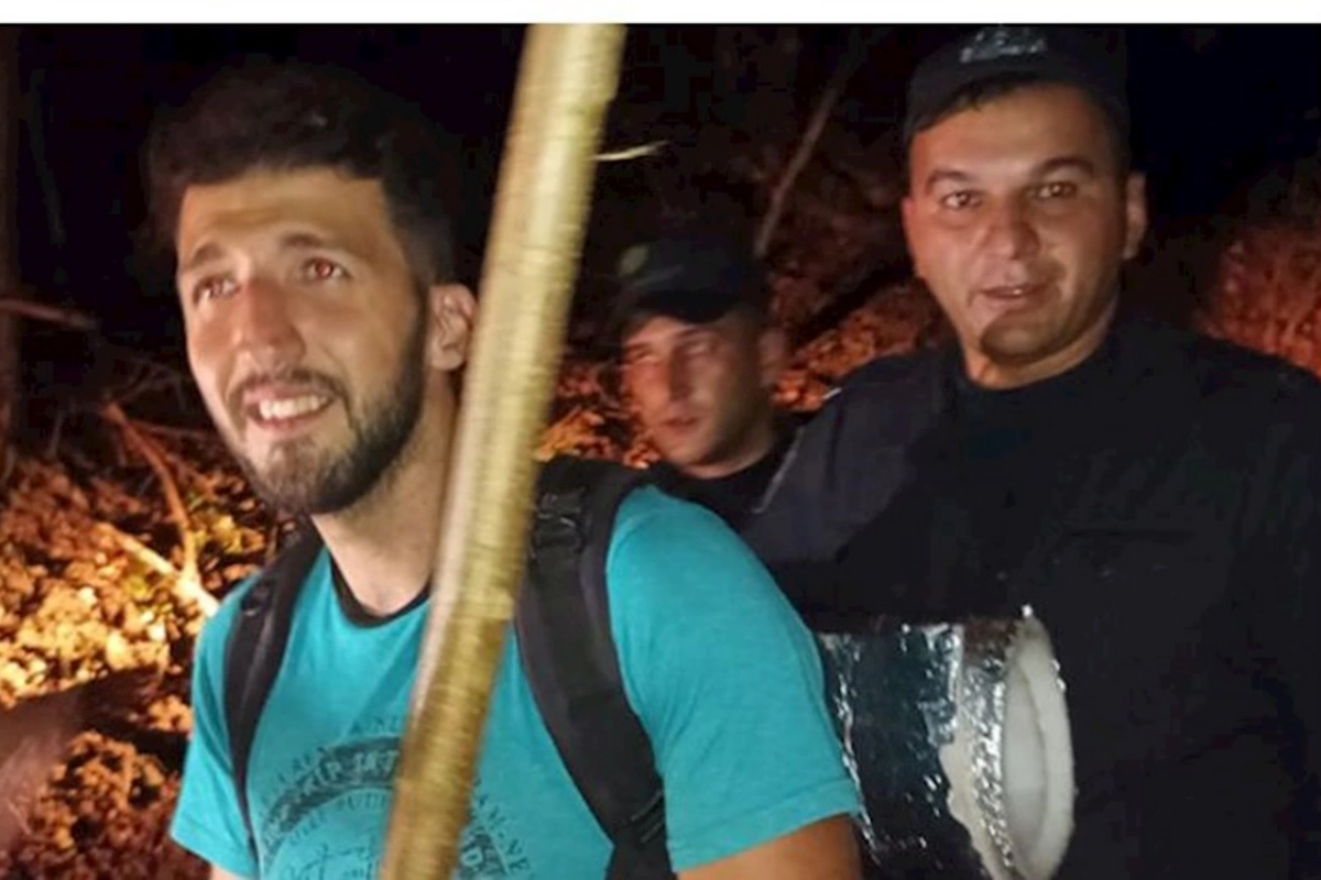 İtkin turistlər tapıldı — FOTOLAR