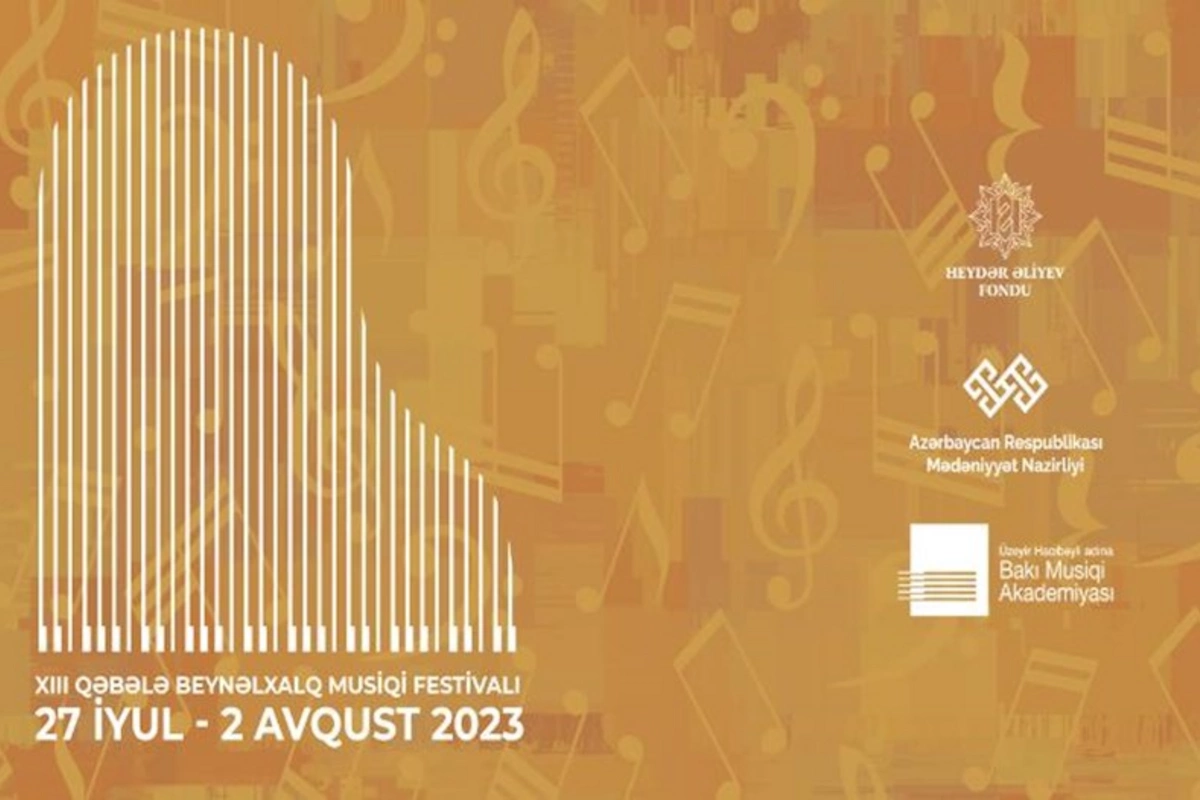 Qəbələ Beynəlxalq Musiqi Festivalı BAŞLAYIR