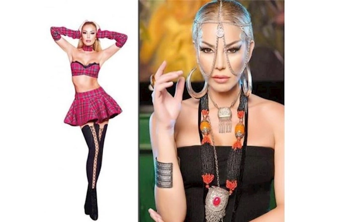Bülent Ersoy Petek Dinçözə 15 minlik corab bağışladı — FOTO Bülent Ersoy Petek Dinçözə 15 minlik corab bağışladı — FOTO