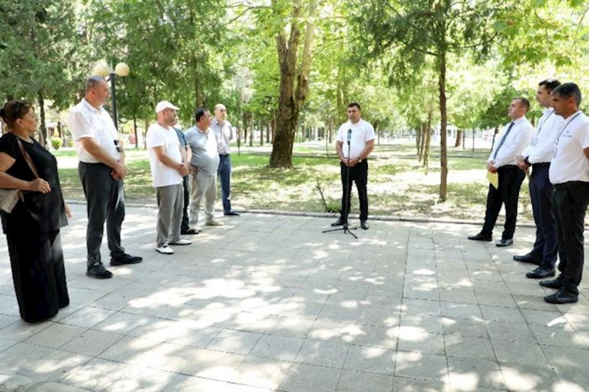 Balakən rayonunun sahibkarları müraciətlərini Açıq mikrofonda ünvanladılar