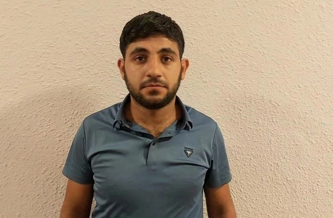 Toy karvanında avtoxuliqanlıq edən sürücü həbs edildi — FOTO Toy karvanında avtoxuliqanlıq edən sürücü həbs edildi — FOTO