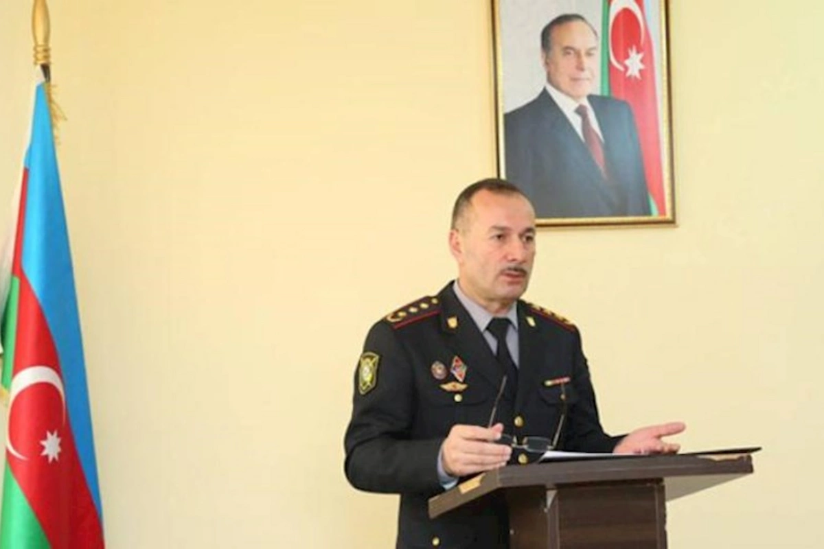 Ağır qəza törədən polis rəisi işdən çıxarıldı