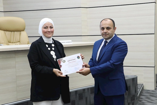 Baş Prokurorluq və Mediasiya Şurasının birgə təşkilatçılığı ilə konfrans keçirilib — FOTO Baş Prokurorluq və Mediasiya Şurasının birgə təşkilatçılığı ilə konfrans keçirilib — FOTO